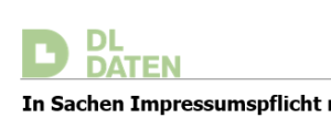 Hinweise Impressumspflicht