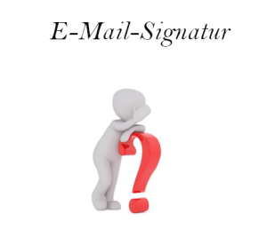 E-Mail-Signatur